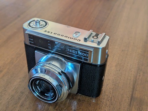 Zeiss ikon contessa lke - zeiss,