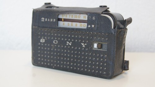 Sony 714 radio vintage - tr,