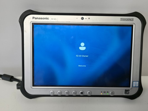 Panasonic toughpad fz g1 - 10,1",