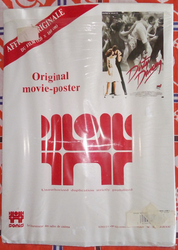Dirty dancing affiche - dirty,