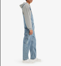 Levi's Salopette Homme Bleu