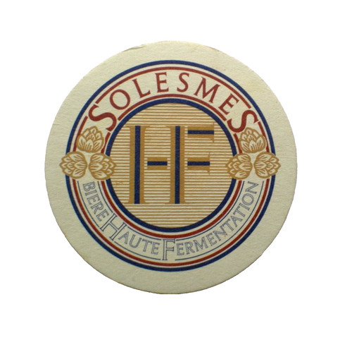 Sous bock bière solesmes - ,