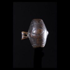 Wooden Flute - Cuba - DRC Zaire - Aerophones