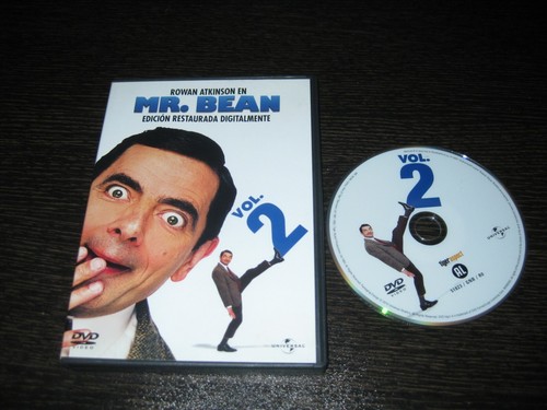 Bean dvd rowan - mr.,