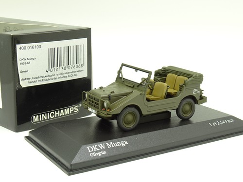 Minichamps dkw munga - dkw,