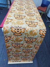 Papier peint 1970 5m vintage