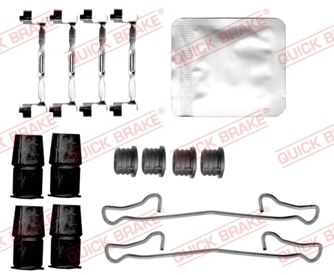 Quick brake kit accessoires - quick, d'accessoires