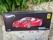 7& Ferrari 458 Spéciale rouge