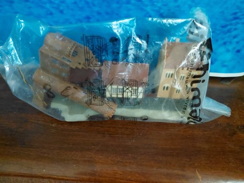Maquette ruine château - maquette,