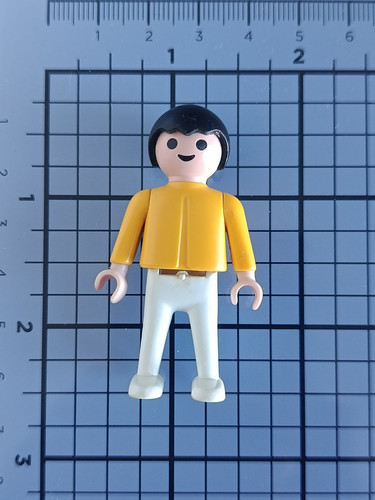 Playmobil vintage garçon - playmobil,