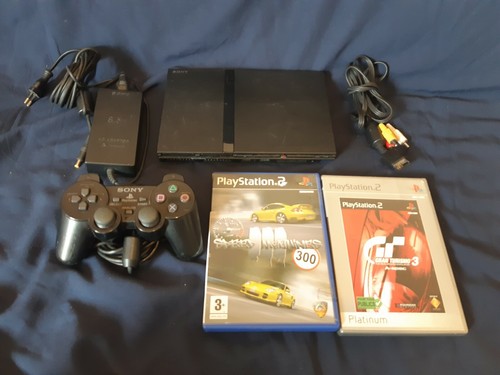Ps2 slim scph 75004 sony - 75004,