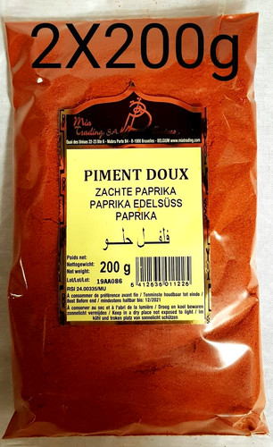 200 paprika doux - 200, maroc
