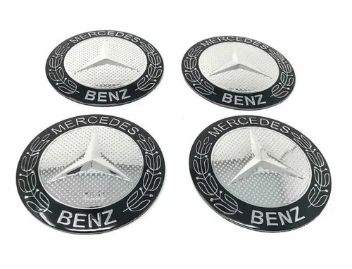 Logo emblème mercedes noir - emblÈme,