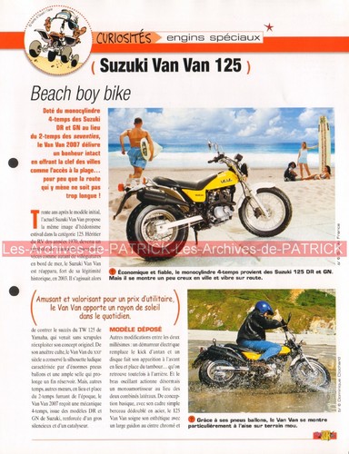 Suzuki van 125 - suzuki,