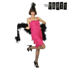 Déguisement pour femme Charleston Rose - déguisement panoplie Taille - XS/S