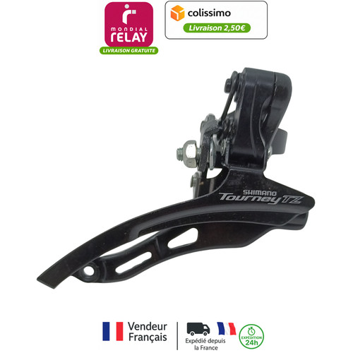 Dérailleur avant shimano - dérailleur,