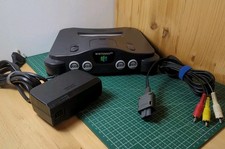 Console Nintendo 64 N64 FRA TBE Alim Câbles Rca  💯% D'orgine