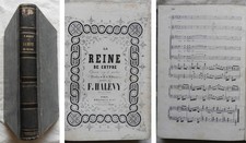 Partition, OPERA : LA REINE DE