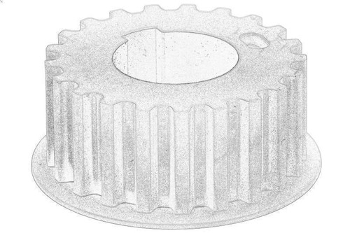 Roue dentée vilebrequin oe - roue,