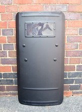 RARE Metal Ex Police Army Riot Shield Public Order Protective Armadillo Airsoft