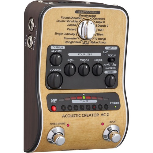Zoom ac2 acoustic - ac2, creator