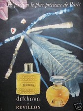 PUBLICITÉ REVILLON DETCHEMA