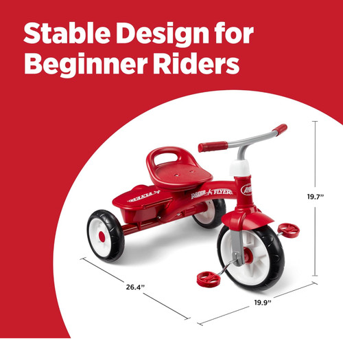 Radio flyer red - red, trike