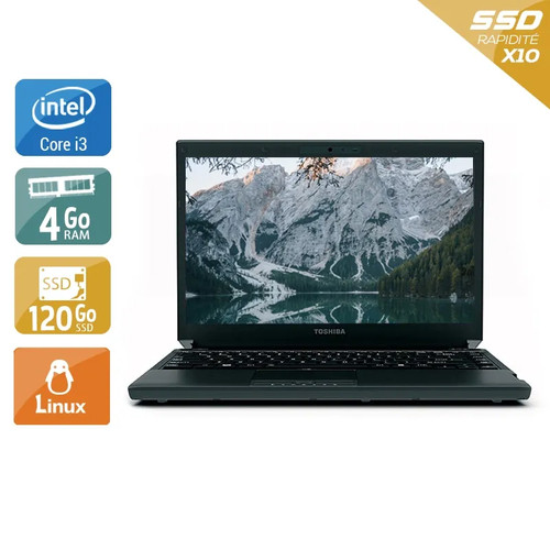 Portégé r700 2010 - 13,3",