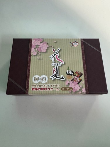 Jeu société hanami japan - jeu, de