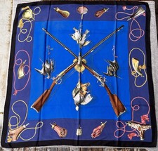 Carré Hermès "Les Fusils" -