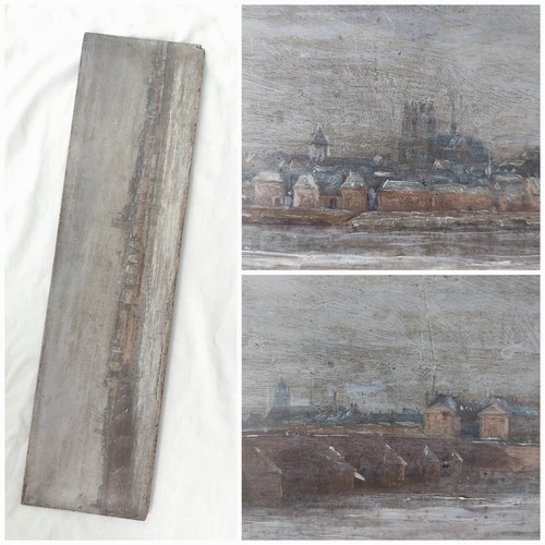 Tableau ancien xixème - ancien,