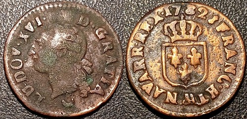 Louis xvi liard l - -, à