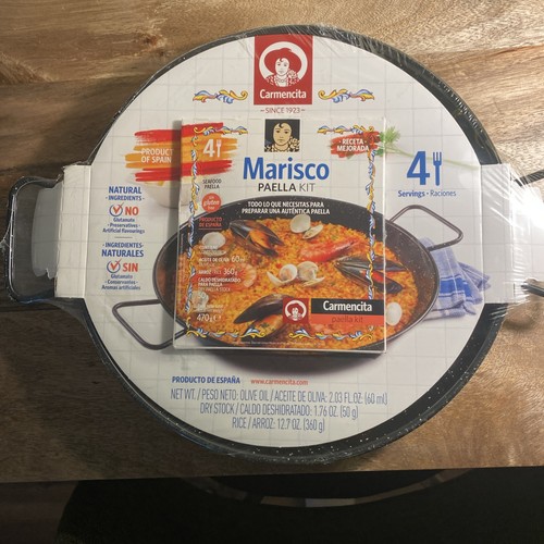 Carmencita marisco paella kit - carmencita,