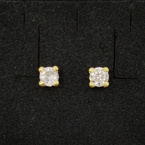 Boucles oreilles or 18k - boucles, d'oreilles
