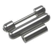 Maillon de bracelet BREITLING pour Rouleuax, acier, chromé 16,20 mm