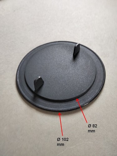 Chapeau bruleur table - bruleur,