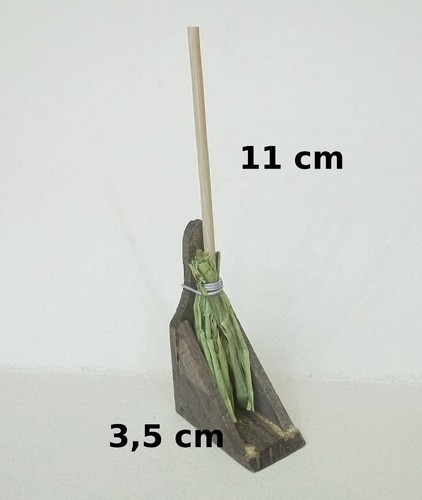 Balai paille avec - paille,