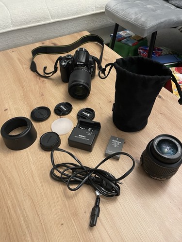 Nikon d5000 2 objectifs - 📸,