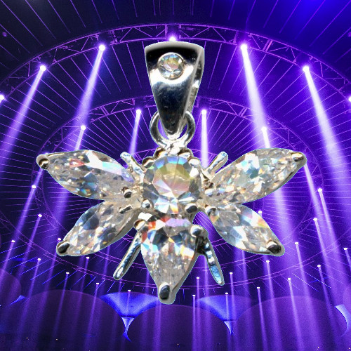 Pendentif abeille i - i,