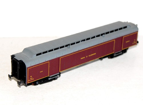 France trains 405 wagon - ho,