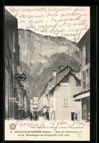 Cpa bourg oisans - cpa, bourg-d´oisans,