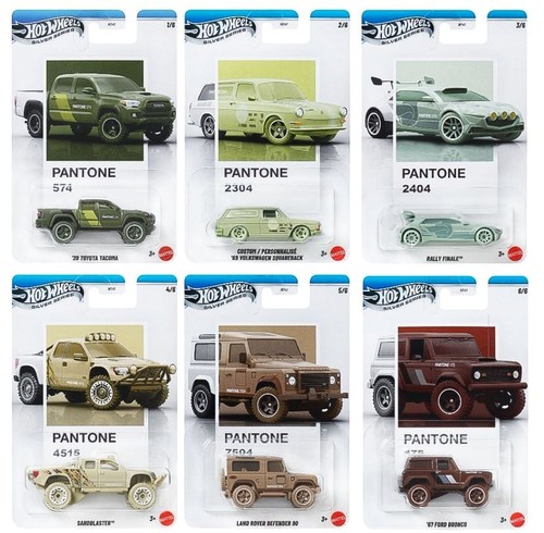 Hot wheels silver - silver, series