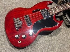 Gibson SG Standard Bass with hard case 2013 Electric Bass Guitar