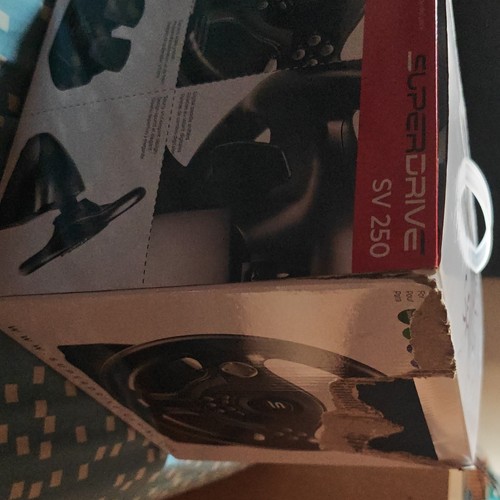 Superdrive 250 volant de - volant,