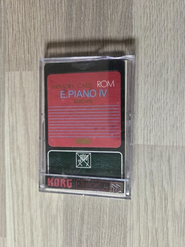 Carte memoire korg rom - korg,