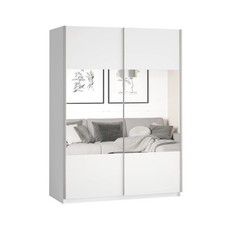 Armoire dressing blanc