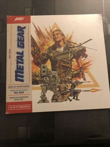 Metal gear original - original, msx2