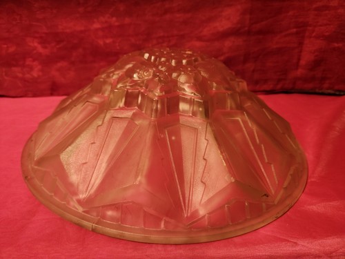 Ancienne vasque lustre - vasque, art