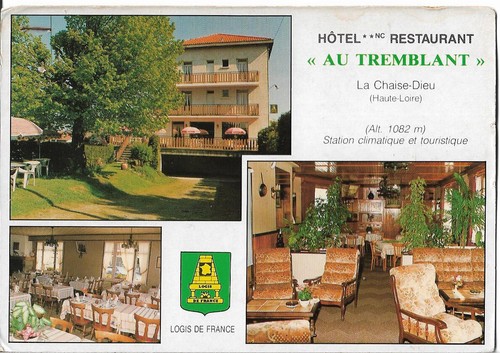 Chaise dieu hôtel - chaise,