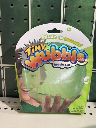 Green tiny wubble - tiny, bubble